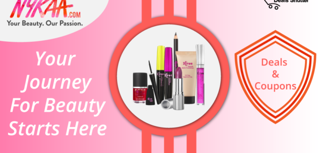 Nykaa Coupons on Your First Order