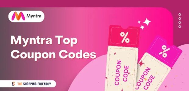 Top Myntra Coupon Code for Fashion Lover