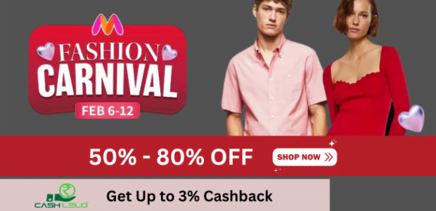 Coupons For Myntra Fashion Carnival Sale