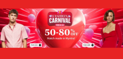 The Myntra Fashion Carnival Sale